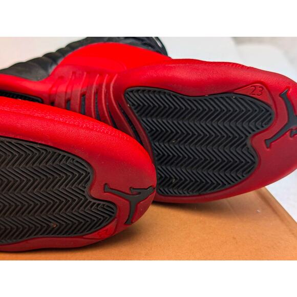 Air Jordan 12 Retro "Flu Game" (2025 Release) | Size 11.5 | Excellent w/ Box - Picture 13 of 15